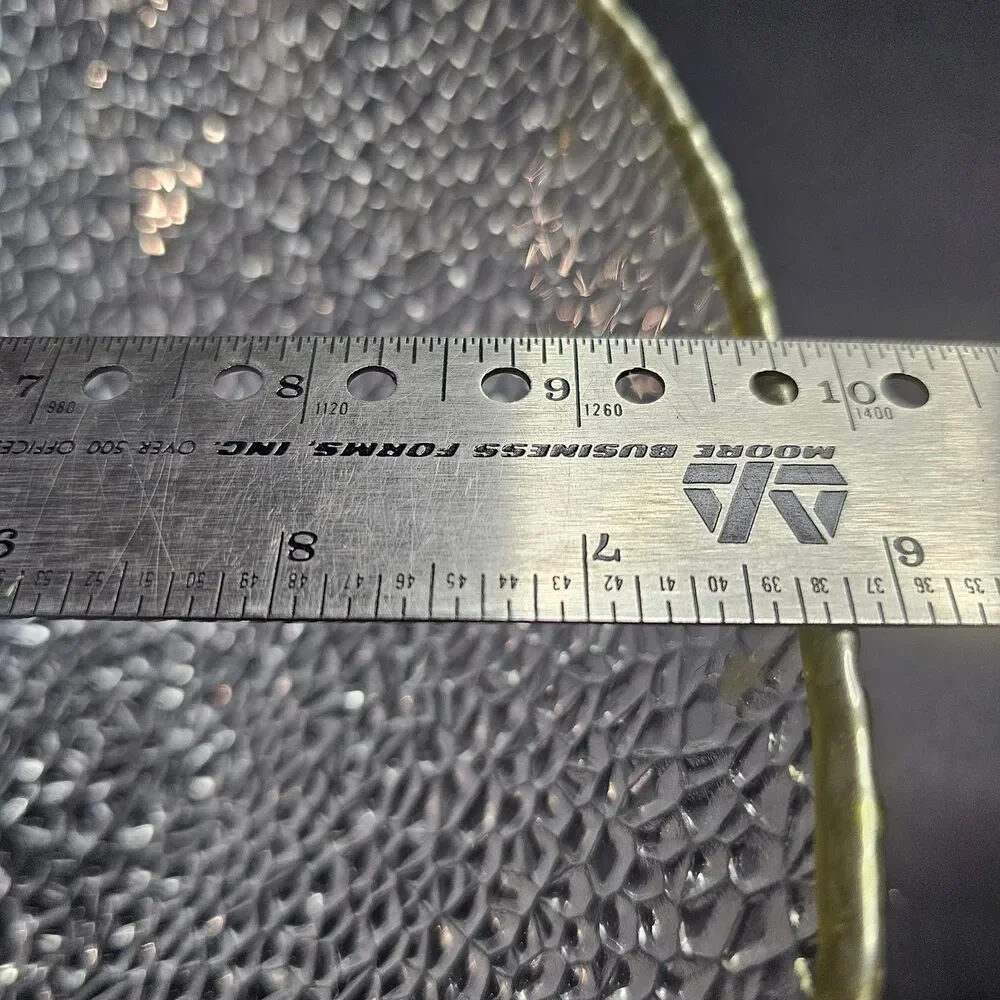 Vetropuro Pebble Glass Ice Chip Bowl 10